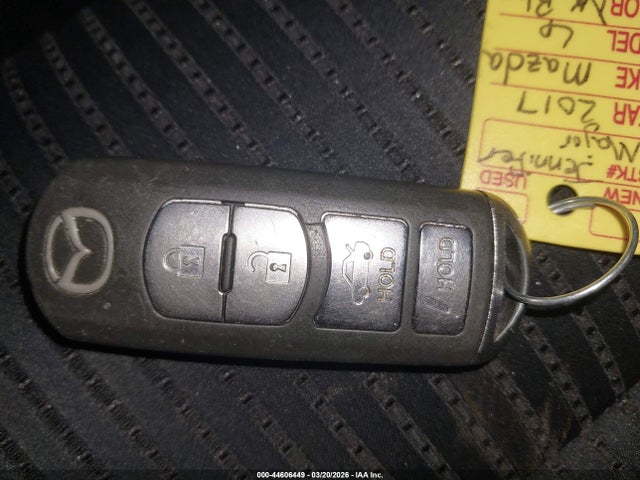 44606449 :رقم المزاد ، JM1GL1U54H1143492 vin ، 2017 Mazda Mazda6 Sport مزاد بيع