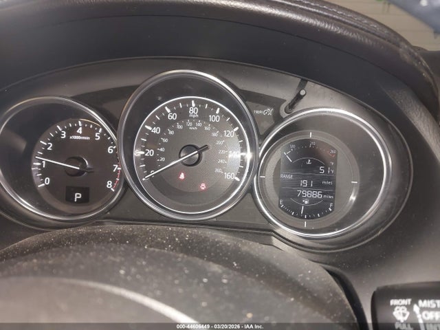 44606449 :رقم المزاد ، JM1GL1U54H1143492 vin ، 2017 Mazda Mazda6 Sport مزاد بيع