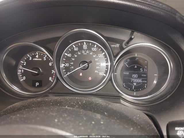 44606449 :رقم المزاد ، JM1GL1U54H1143492 vin ، 2017 Mazda Mazda6 Sport مزاد بيع