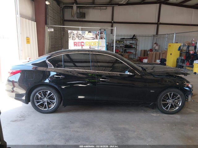 44606464 :رقم المزاد ، JN1EV7AP6HM739229 vin ، 2017 Infiniti Q50 3.0t Signature Edition مزاد بيع