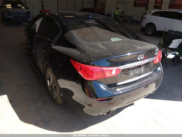 44606464 :رقم المزاد ، JN1EV7AP6HM739229 vin ، 2017 Infiniti Q50 3.0t Signature Edition مزاد بيع