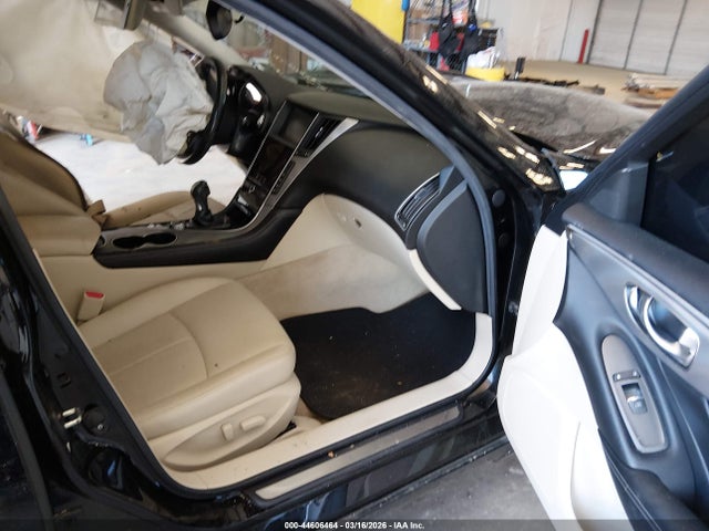 44606464 :رقم المزاد ، JN1EV7AP6HM739229 vin ، 2017 Infiniti Q50 3.0t Signature Edition مزاد بيع
