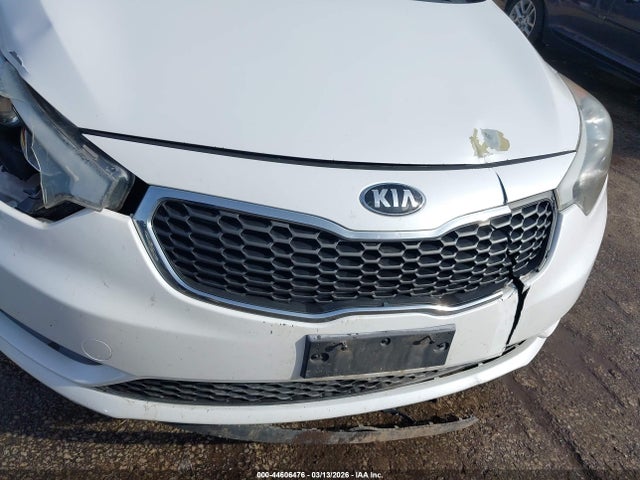 Aukcja sprzedaży 2015 Kia Forte Lx, vin: KNAFX4A65F5433161, numer aukcji: 44606476