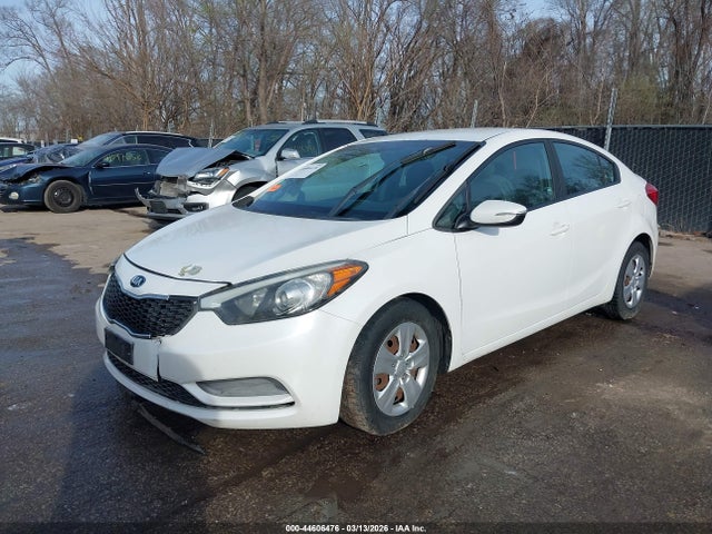 Aukcja sprzedaży 2015 Kia Forte Lx, vin: KNAFX4A65F5433161, numer aukcji: 44606476