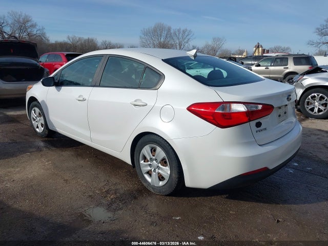 Aukcja sprzedaży 2015 Kia Forte Lx, vin: KNAFX4A65F5433161, numer aukcji: 44606476