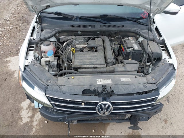 2018 Volkswagen Jetta 1.4t Se/1.4t Wolfsburg Edition მანქანა იყიდება აუქციონზე, vin: 3VWDB7AJ9JM260856, აუქციონის ნომერი: 44606480