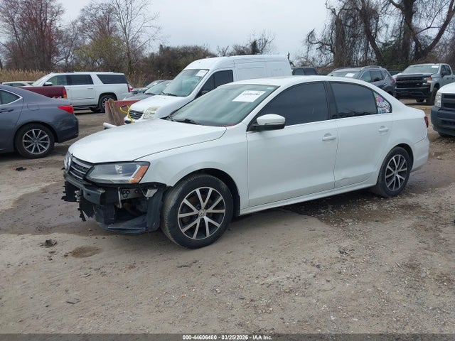 2018 Volkswagen Jetta 1.4t Se/1.4t Wolfsburg Edition მანქანა იყიდება აუქციონზე, vin: 3VWDB7AJ9JM260856, აუქციონის ნომერი: 44606480