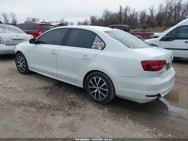 2018 Volkswagen Jetta 1.4t Se/1.4t Wolfsburg Edition მანქანა იყიდება აუქციონზე, vin: 3VWDB7AJ9JM260856, აუქციონის ნომერი: 44606480