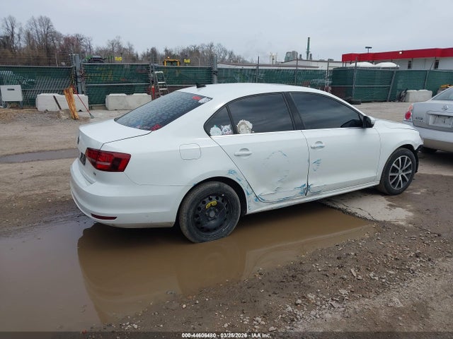2018 Volkswagen Jetta 1.4t Se/1.4t Wolfsburg Edition მანქანა იყიდება აუქციონზე, vin: 3VWDB7AJ9JM260856, აუქციონის ნომერი: 44606480