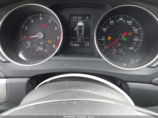 2018 Volkswagen Jetta 1.4t Se/1.4t Wolfsburg Edition მანქანა იყიდება აუქციონზე, vin: 3VWDB7AJ9JM260856, აუქციონის ნომერი: 44606480