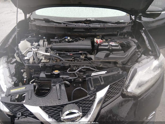 Nissan Rogue Sl 2015 5N1AT2MT1FC835460 Image 10