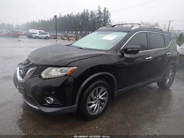 Nissan Rogue Sl 2015 5N1AT2MT1FC835460 Image 2
