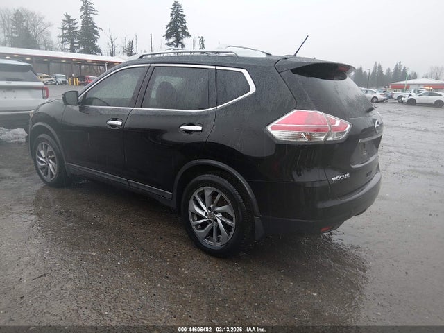 Nissan Rogue Sl 2015 5N1AT2MT1FC835460 Image 3