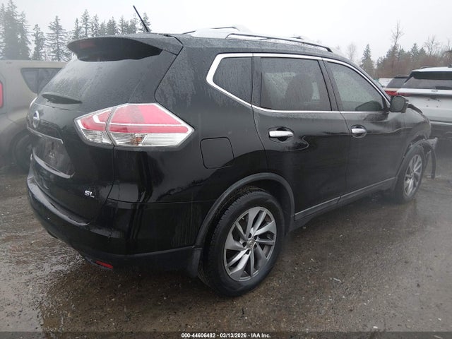 Nissan Rogue Sl 2015 5N1AT2MT1FC835460 Image 4