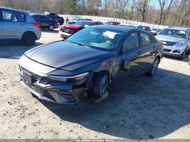 Продажа на аукционе авто 2024 Hyundai Elantra Sel, vin: KMHLM4DG4RU652492, номер лота: 44606484