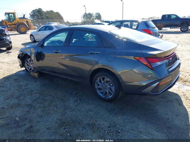 Продажа на аукционе авто 2024 Hyundai Elantra Sel, vin: KMHLM4DG4RU652492, номер лота: 44606484