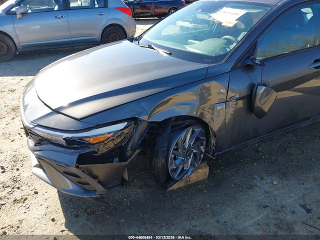 Продажа на аукционе авто 2024 Hyundai Elantra Sel, vin: KMHLM4DG4RU652492, номер лота: 44606484