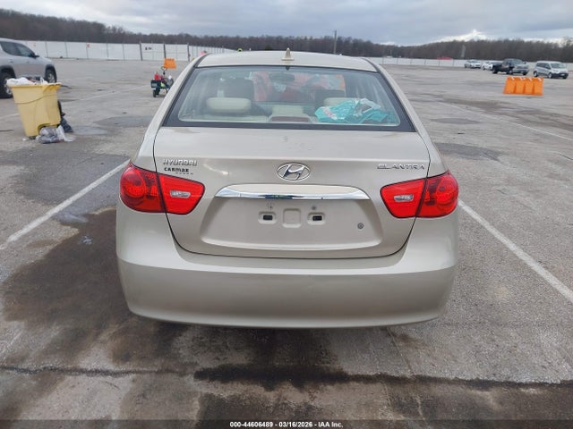 Продаж на аукціоні авто 2010 Hyundai Elantra Gls, vin: KMHDU4AD8AU101193, номер лоту: 44606489
