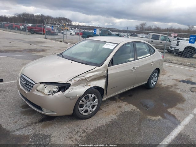 Продаж на аукціоні авто 2010 Hyundai Elantra Gls, vin: KMHDU4AD8AU101193, номер лоту: 44606489