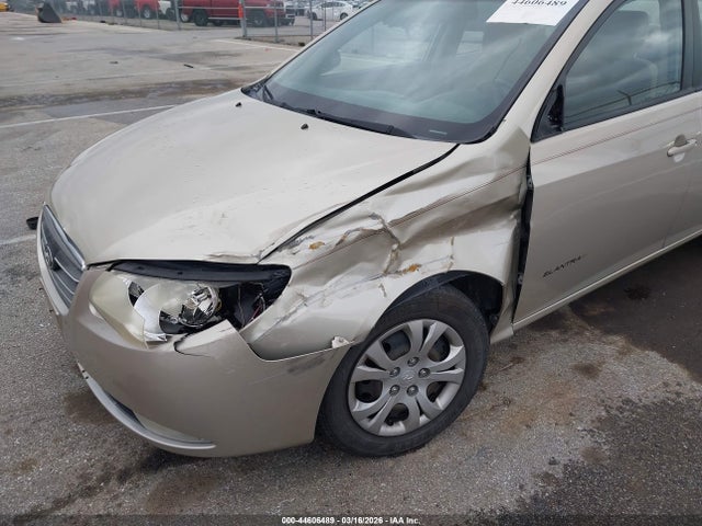 Продаж на аукціоні авто 2010 Hyundai Elantra Gls, vin: KMHDU4AD8AU101193, номер лоту: 44606489