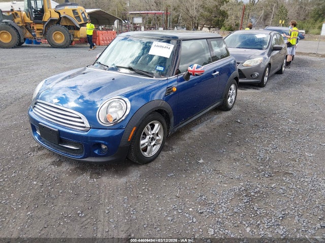 2012 MINI COOPER WMWSU3C58CT256795 Photo 1
