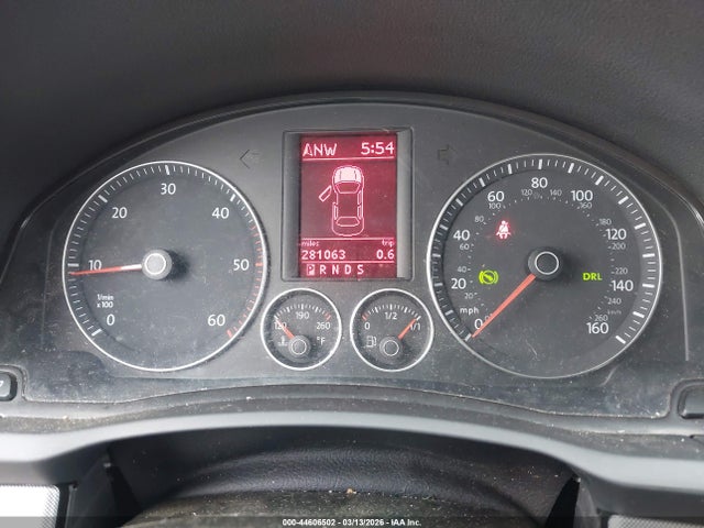Продаж на аукціоні авто 2006 Volkswagen Jetta Diesel, vin: 3VWCT81K26M852596, номер лоту: 44606502