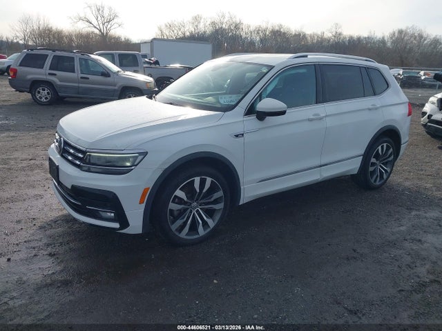 Продаж на аукціоні авто 2021 Volkswagen Tiguan 2.0t Sel Premium R-line, vin: 3VV4B7AX7MM119023, номер лоту: 44606521