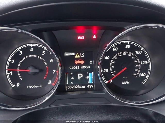 2026 MITSUBISHI OUTLANDER SPORT JA4ARUAU0TU011476 Photo 6