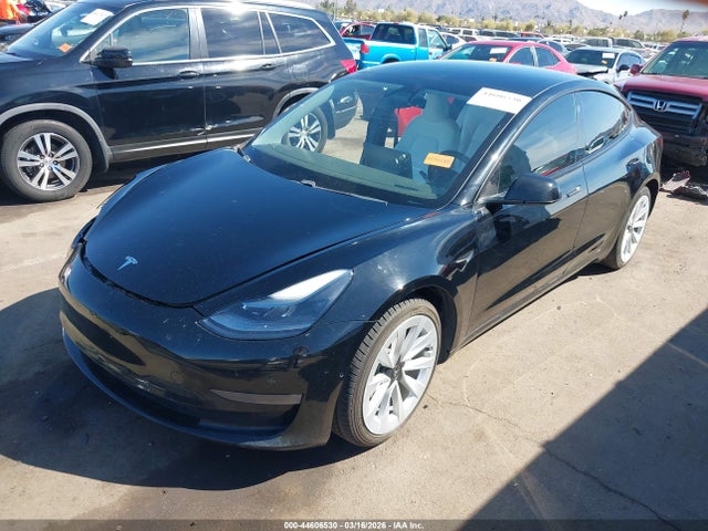 2021 TESLA MODEL 3 5YJ3E1EBXMF015577 Photo 1
