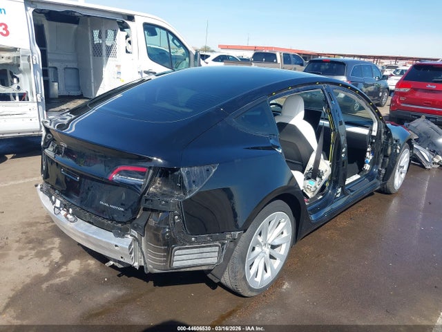 2021 TESLA MODEL 3 5YJ3E1EBXMF015577 Photo 3