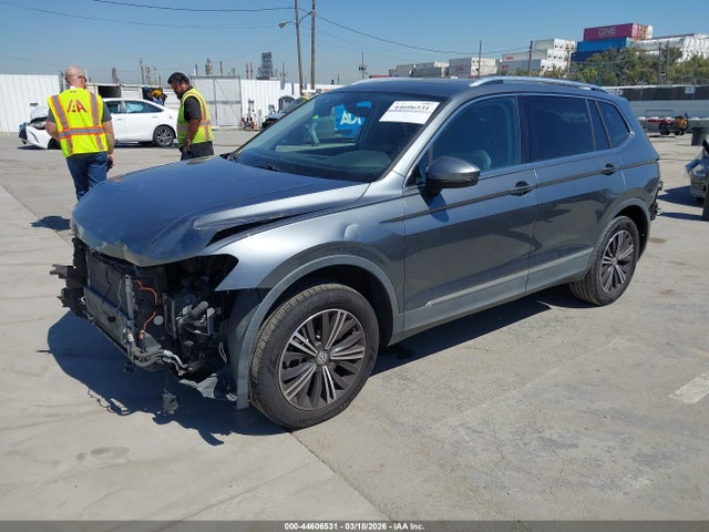 Aukcja sprzedaży 2018 Volkswagen Tiguan 2.0t Se/2.0t Sel, vin: 3VV2B7AX1JM161464, numer aukcji: 44606531