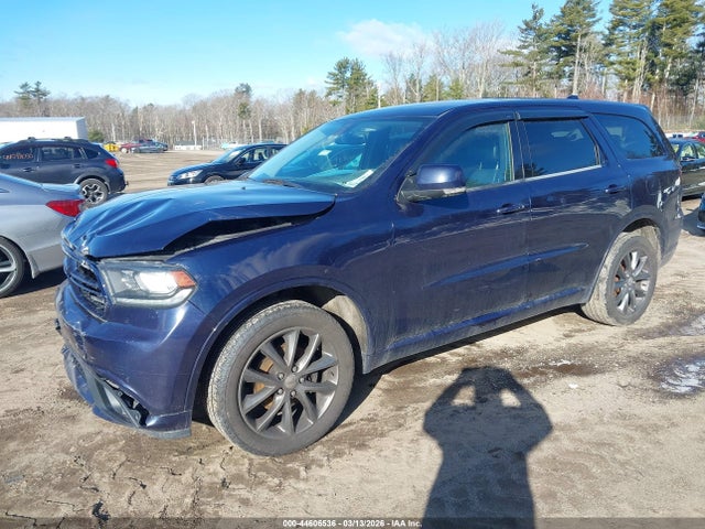 Продаж на аукціоні авто 2017 Dodge Durango Gt Awd, vin: 1C4RDJDG0HC870334, номер лоту: 44606536