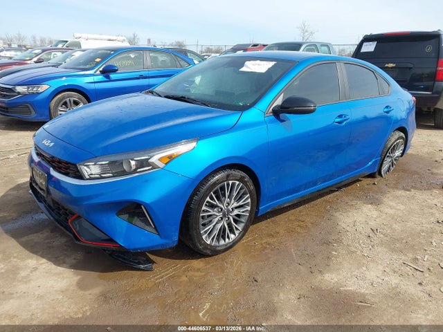 Продажа на аукционе авто 2022 Kia Forte Gt-line, vin: 3KPF54AD9NE504341, номер лота: 44606537