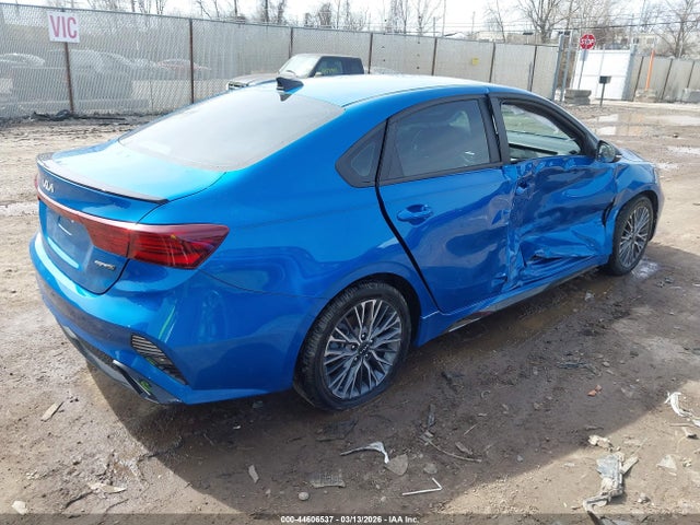 Продажа на аукционе авто 2022 Kia Forte Gt-line, vin: 3KPF54AD9NE504341, номер лота: 44606537