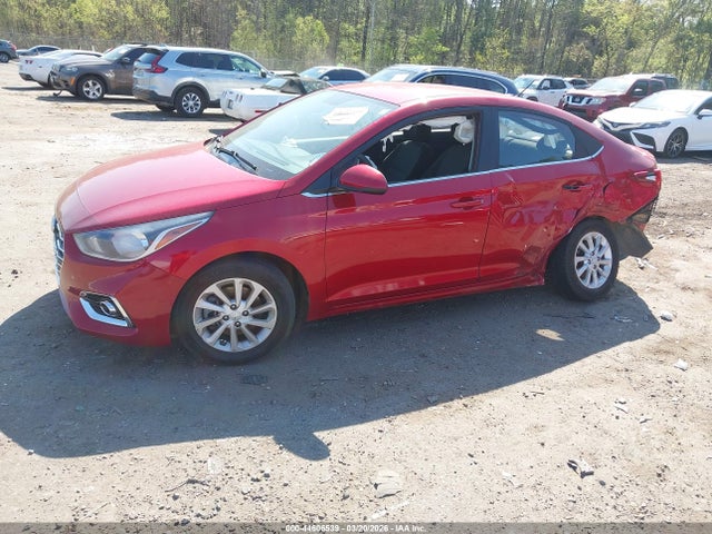 2020 HYUNDAI ACCENT 3KPC24A67LE114588 Photo 1