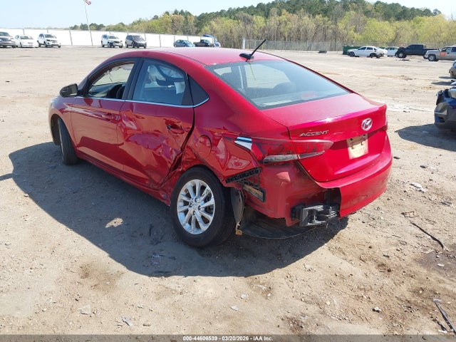 2020 HYUNDAI ACCENT 3KPC24A67LE114588 Photo 2
