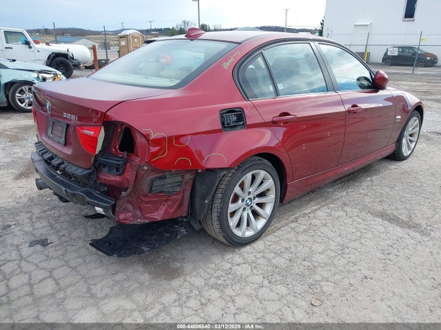 Продаж на аукціоні авто 2011 Bmw 328i Xdrive, vin: WBAPK5C51BA995556, номер лоту: 44606540