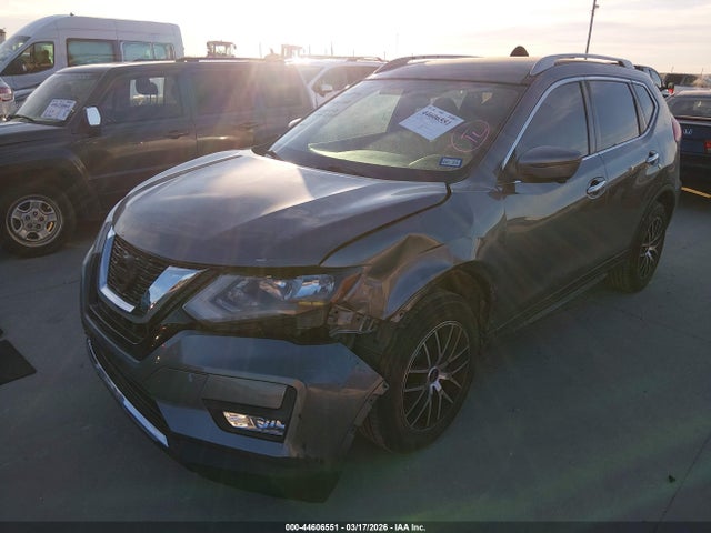 Aukcja sprzedaży 2017 Nissan Rogue Sv, vin: KNMAT2MT4HP612118, numer aukcji: 44606551