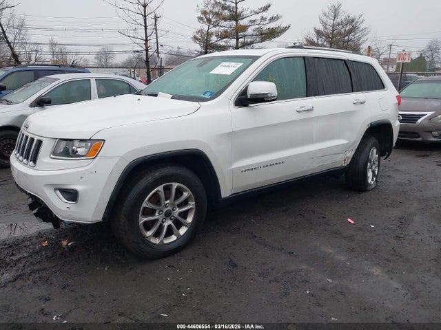 Aukcja sprzedaży 2015 Jeep Grand Cherokee Limited, vin: 1C4RJFBG3FC212545, numer aukcji: 44606554