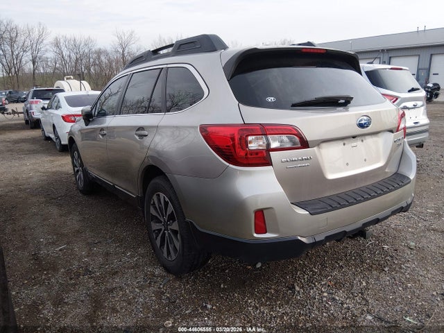 Aukcja sprzedaży 2015 Subaru Outback 3.6r Limited, vin: 4S4BSEJC4F3327450, numer aukcji: 44606555
