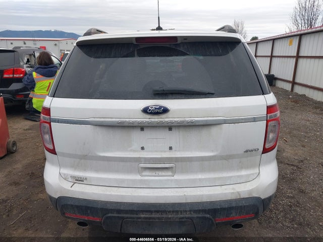 1FM5K8B86EGB73789 Ford Explorer