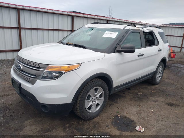 1FM5K8B86EGB73789 Ford Explorer