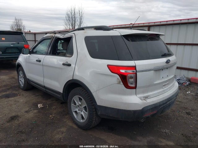 1FM5K8B86EGB73789 Ford Explorer