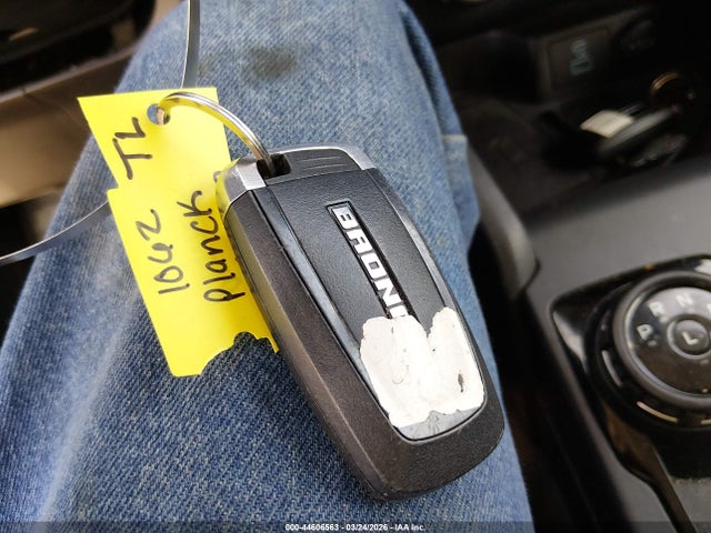 2022 Ford Bronco Sport Outer Banks მანქანა იყიდება აუქციონზე, vin: 3FMCR9C65NRD74999, აუქციონის ნომერი: 44606563