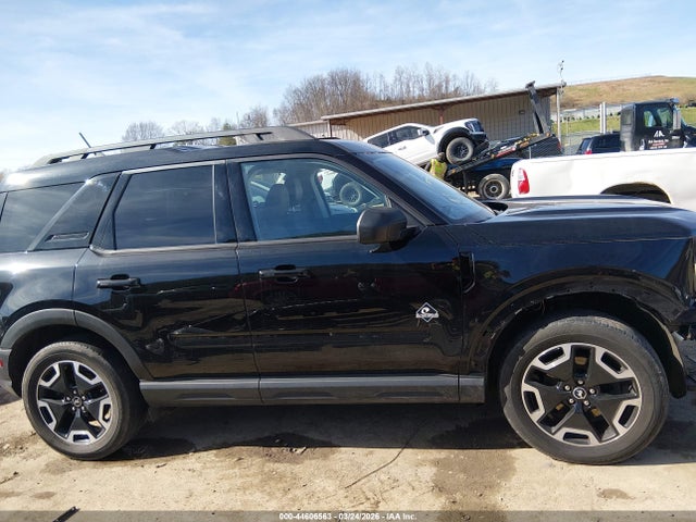 2022 Ford Bronco Sport Outer Banks მანქანა იყიდება აუქციონზე, vin: 3FMCR9C65NRD74999, აუქციონის ნომერი: 44606563