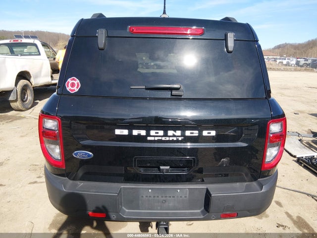 2022 Ford Bronco Sport Outer Banks მანქანა იყიდება აუქციონზე, vin: 3FMCR9C65NRD74999, აუქციონის ნომერი: 44606563