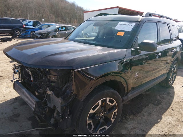 2022 Ford Bronco Sport Outer Banks მანქანა იყიდება აუქციონზე, vin: 3FMCR9C65NRD74999, აუქციონის ნომერი: 44606563