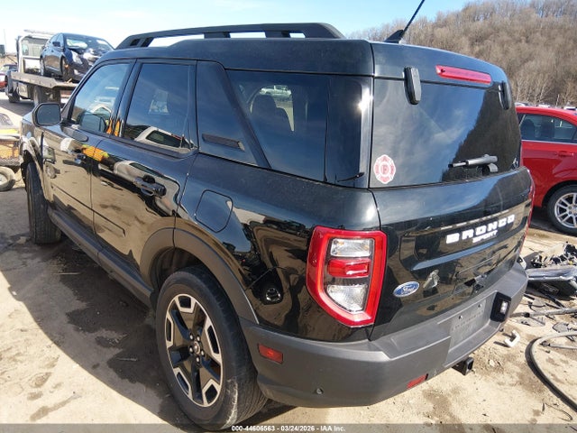 2022 Ford Bronco Sport Outer Banks მანქანა იყიდება აუქციონზე, vin: 3FMCR9C65NRD74999, აუქციონის ნომერი: 44606563