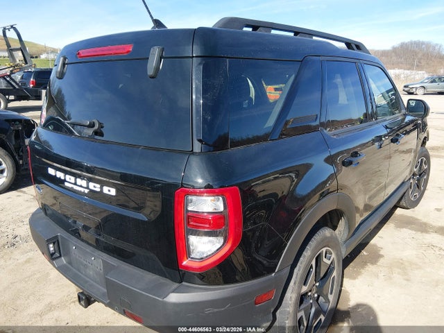 2022 Ford Bronco Sport Outer Banks მანქანა იყიდება აუქციონზე, vin: 3FMCR9C65NRD74999, აუქციონის ნომერი: 44606563