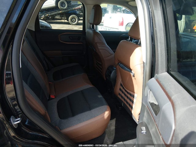 2022 Ford Bronco Sport Outer Banks მანქანა იყიდება აუქციონზე, vin: 3FMCR9C65NRD74999, აუქციონის ნომერი: 44606563